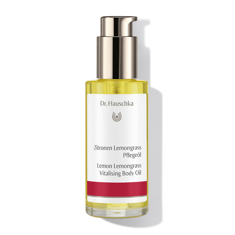 

Dr. Hauschka Vitalising Body Oil Масло для тела с лимоном и лемонграссом 75мл