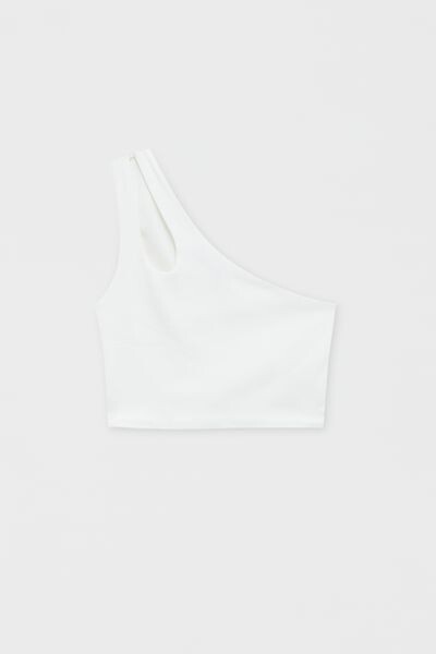 

Укороченный топ с асимметричным вырезом PULL&BEAR