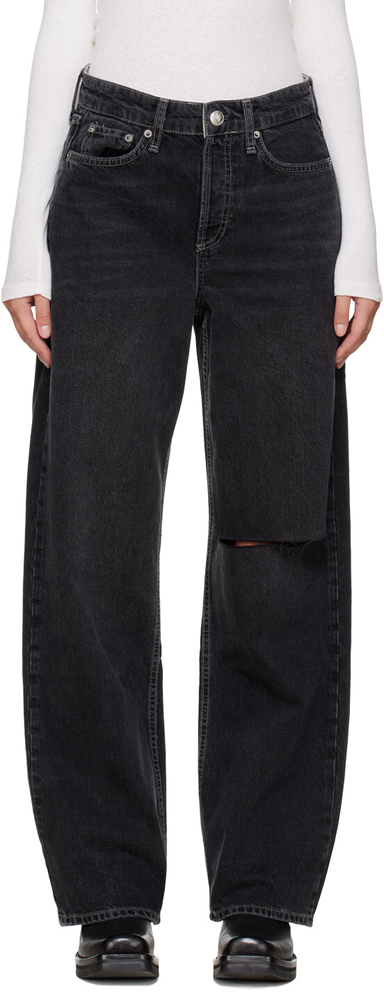 

Черные джинсы Логан rag & bone