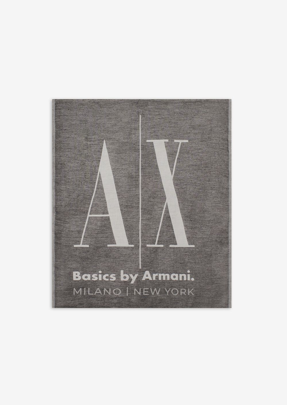 

Шарф Basic by armani eco из вискозы Armani Exchange, белый