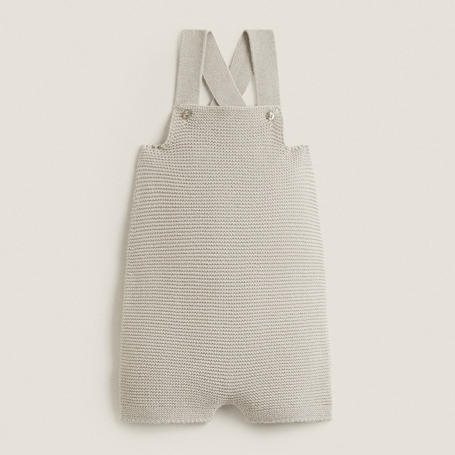

Полукомбинезон Zara Home Tricot, бежевый