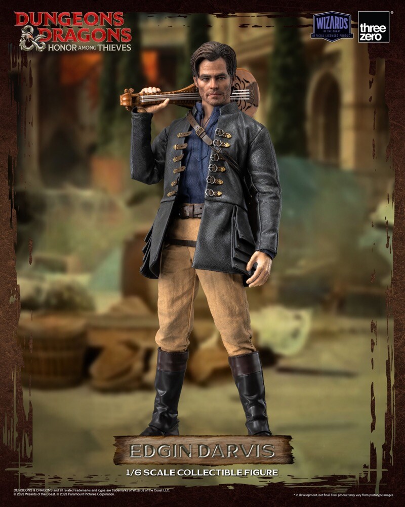

Фигурка Dungeons & Dragons: Honor Among Thieves 1/6 Edgin Darvis, 31 см