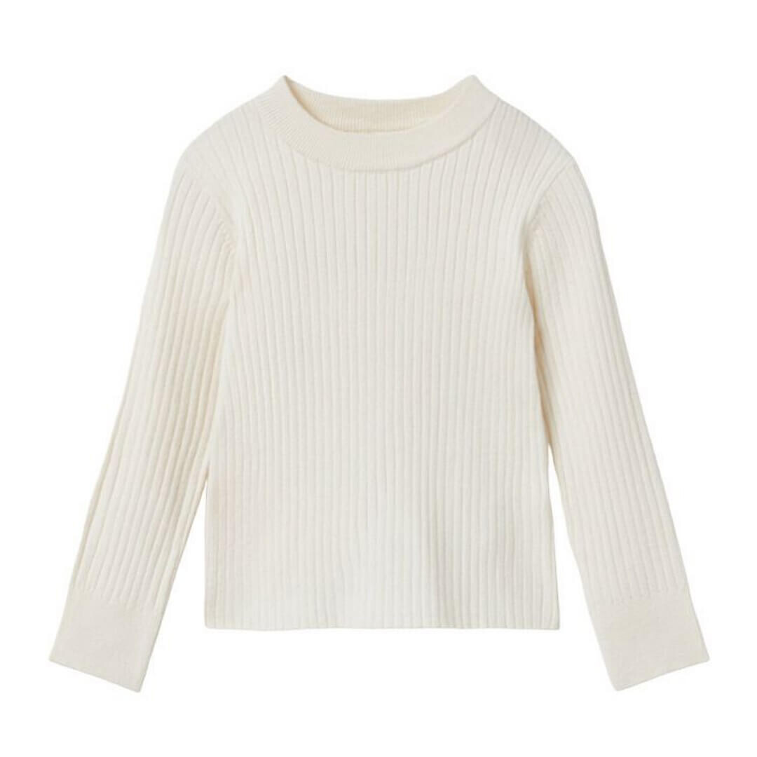 

Свитер Zara Kids Ribbed Knit, экрю