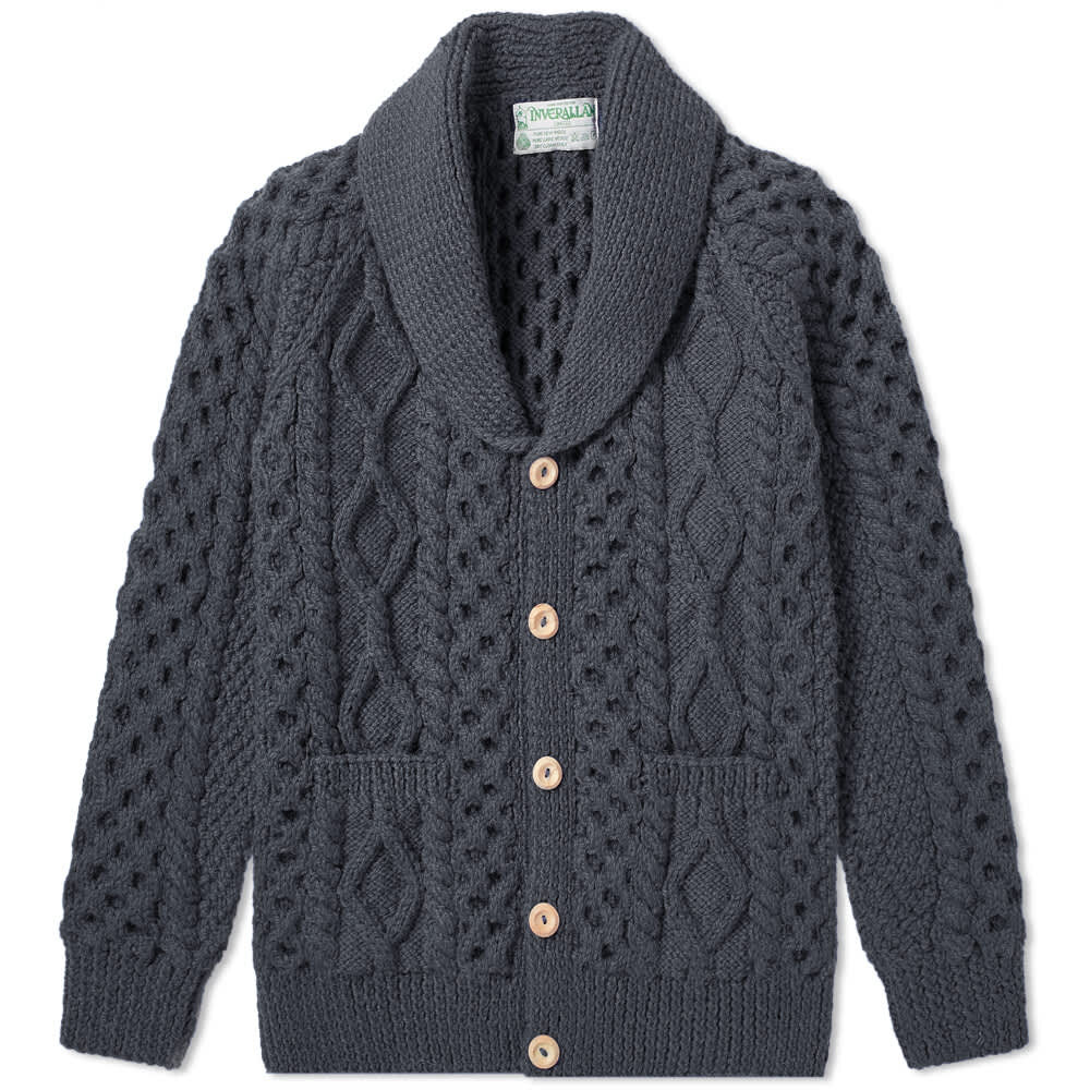 

Джемпер Inverallan 6A Shawl Cardigan, Серый