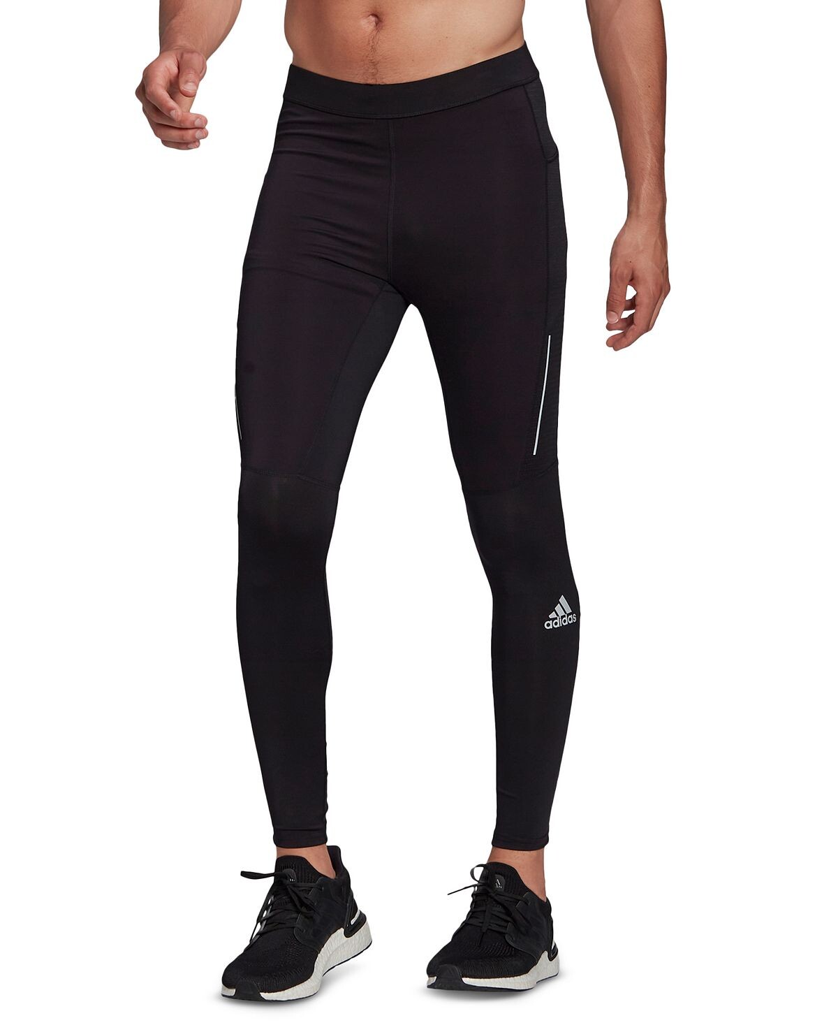 

Мужские тайтсы для бега own the run performance adidas, черный