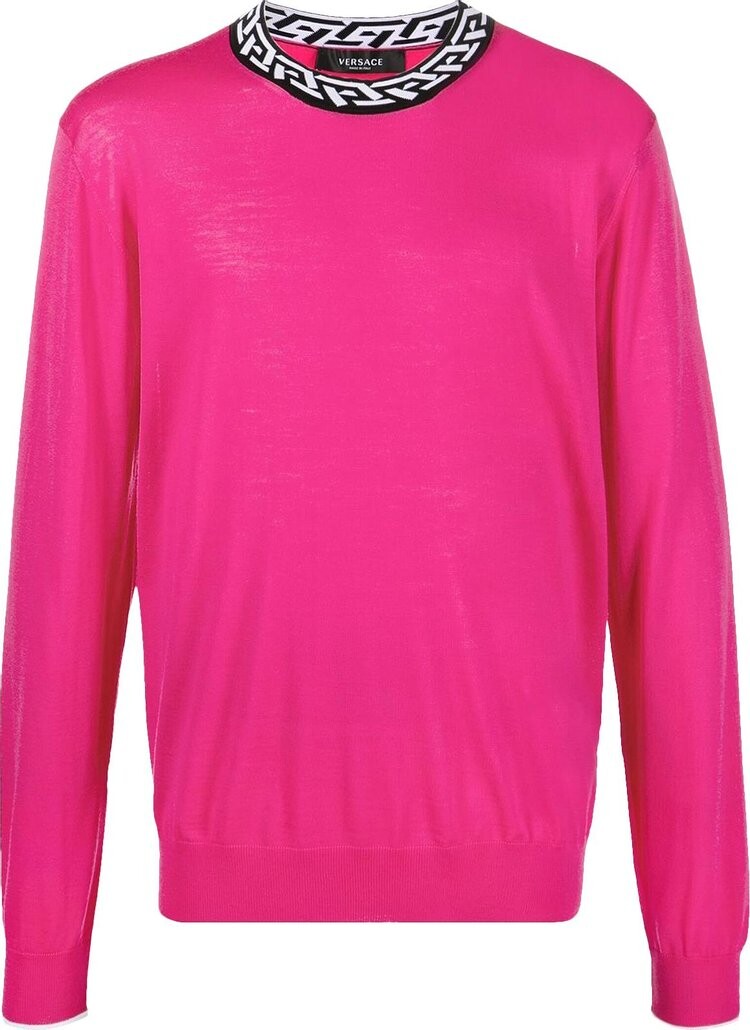 

Свитер Versace Sweater 'Pink', розовый