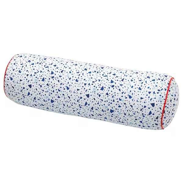 

Декоративная подушка Ikea Mojlighet, белый/синий