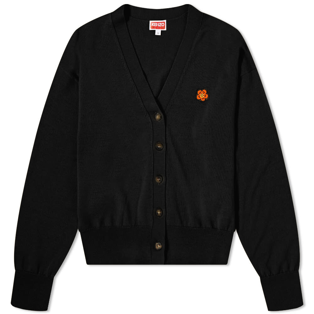 

Джемпер Kenzo Crest Logo Cardigan, Черный