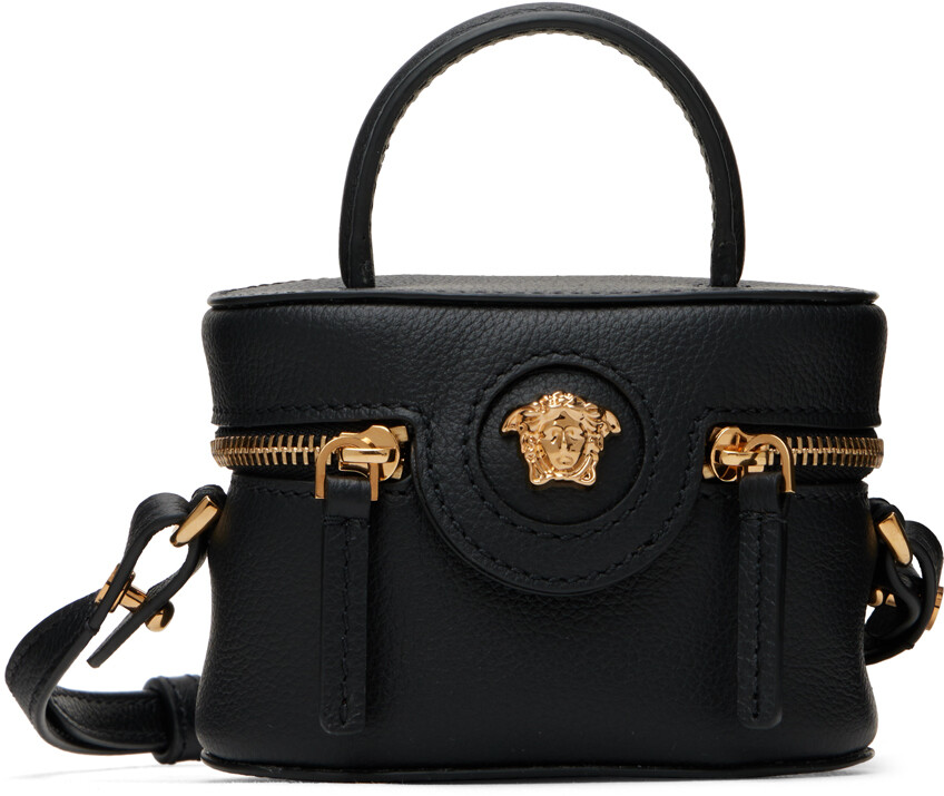 

Черная мини-сумка 'La Medusa' Versace, Черный