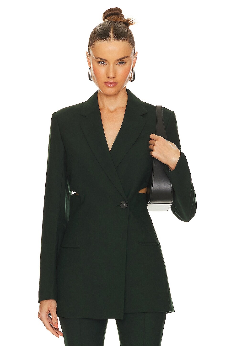 

Блейзер Helmut Lang Slash, цвет Evergreen