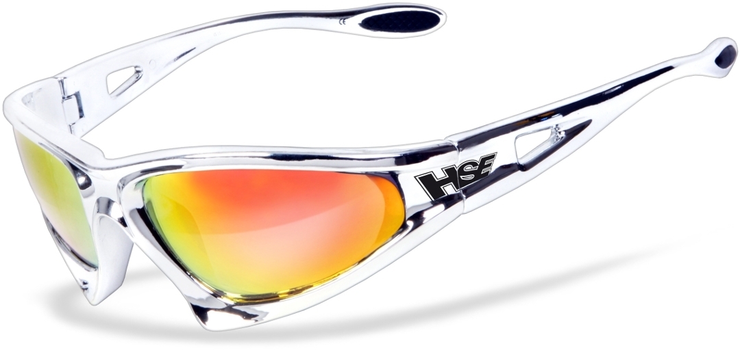 Очки HSE SportEyes Falcon-X солнцезащитные, красный солнцезащитные очки asos design slim oval красный