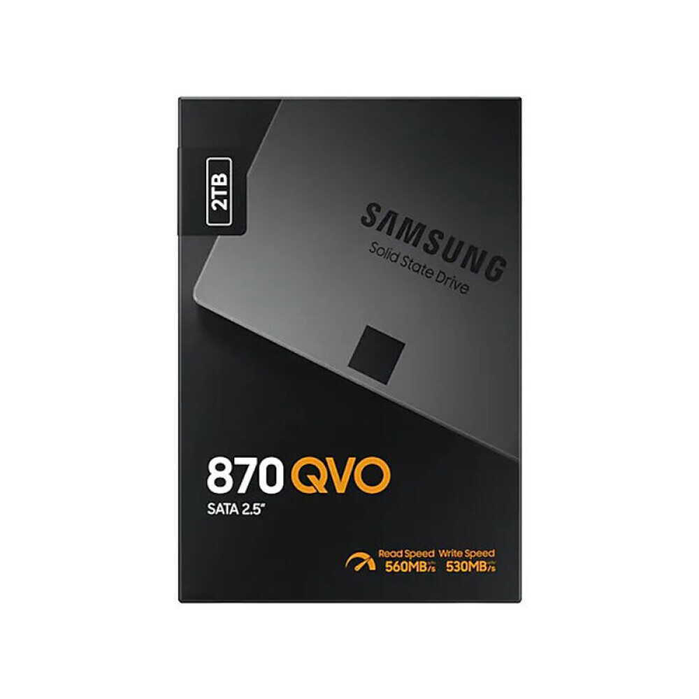 

SSD-накопитель Samsung 870 QVO 2ТБ (MZ-77Q2T0B)
