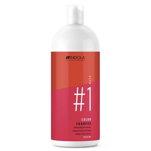Indola Innova Color нежный шампунь для окрашенных волос, 1500 мл