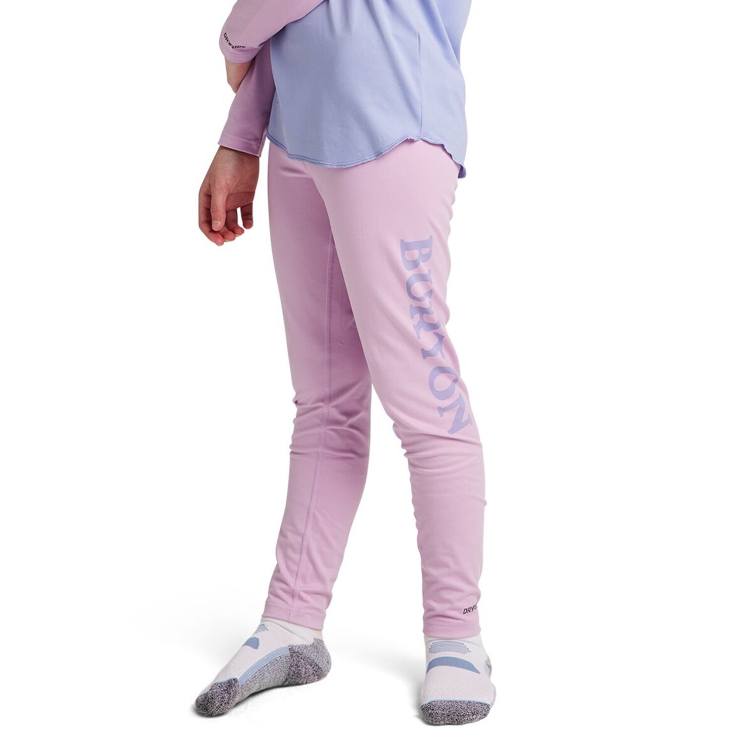 

Брюки Burton Midweight Base Layer — детские, orchid bouquet