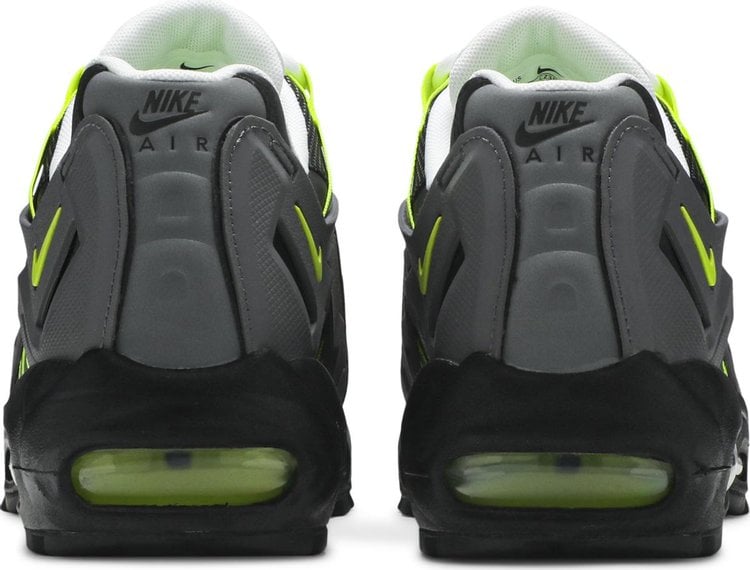 Nike air max 95 hotsell cool grey neon yellow