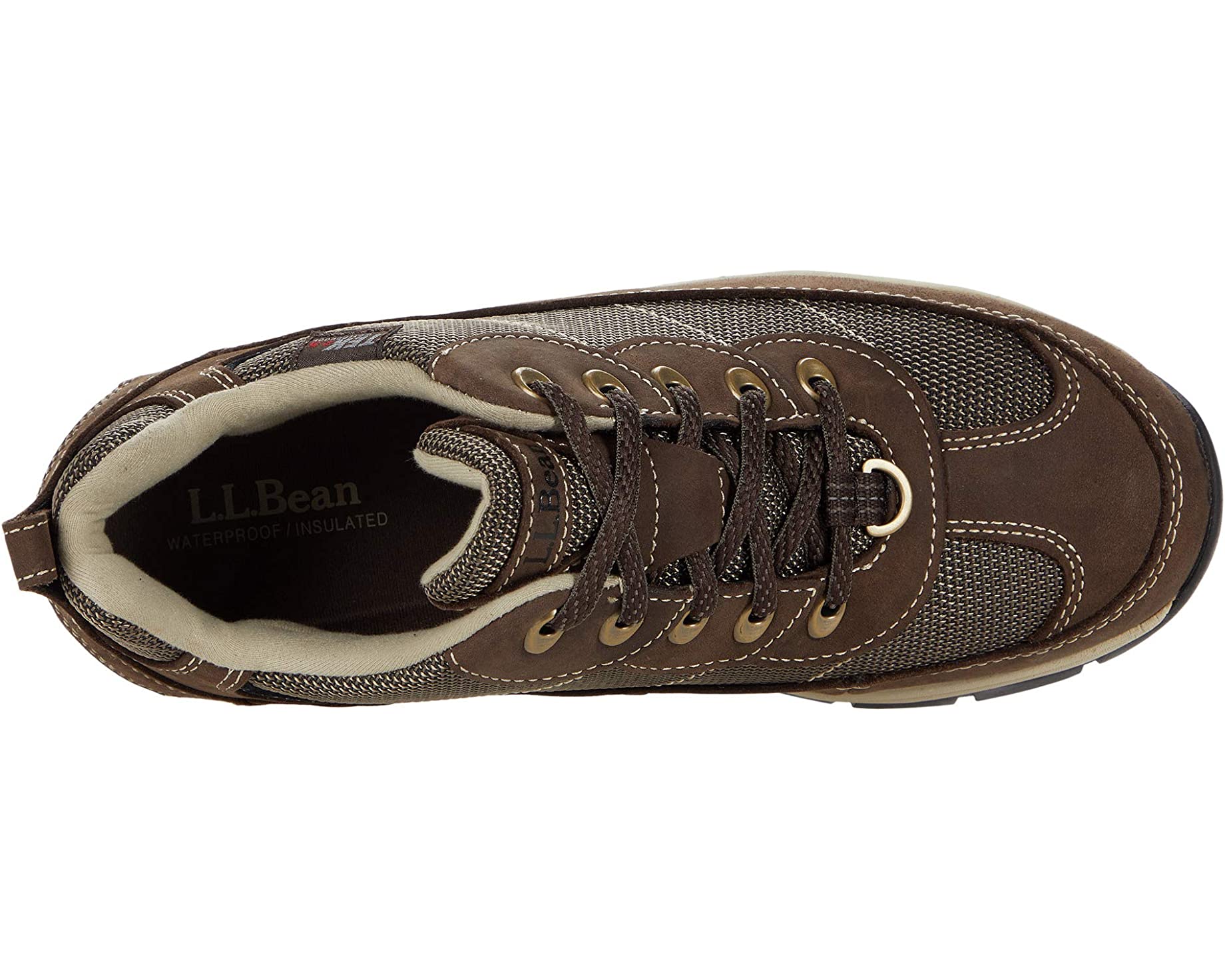 Ll bean snow deals sneaker arctic grip