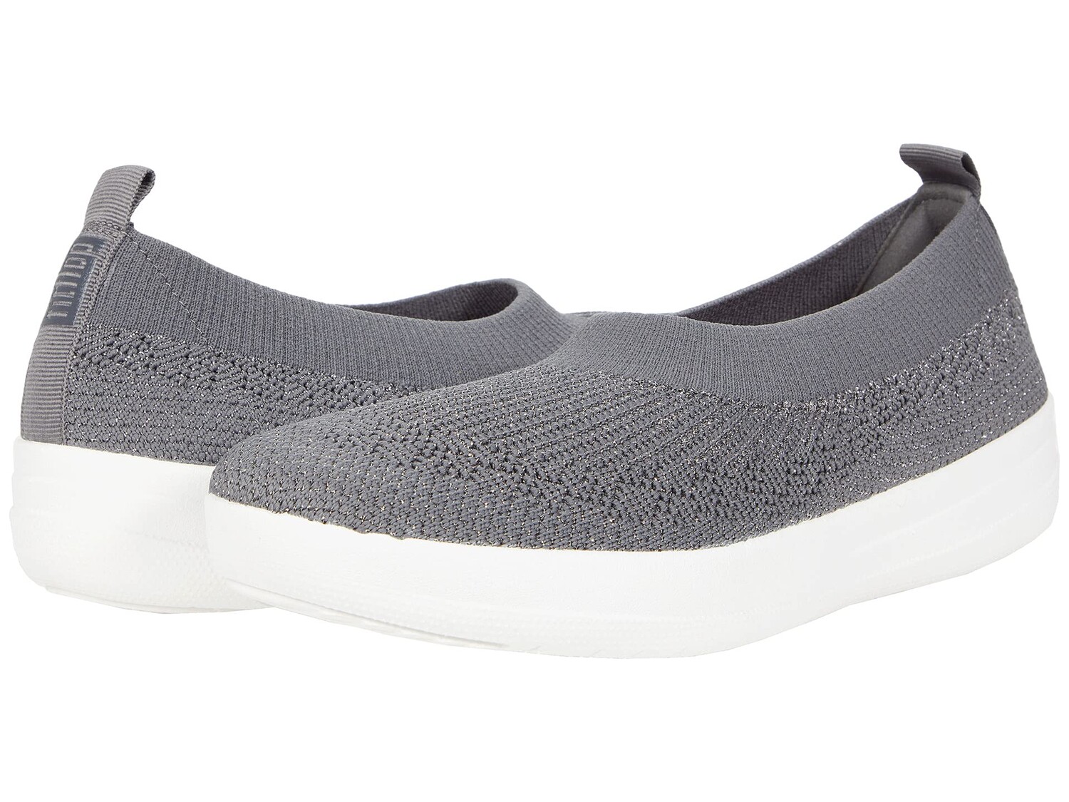 

Кроссовки FitFlop, Uberknit Slip-On Ballerina