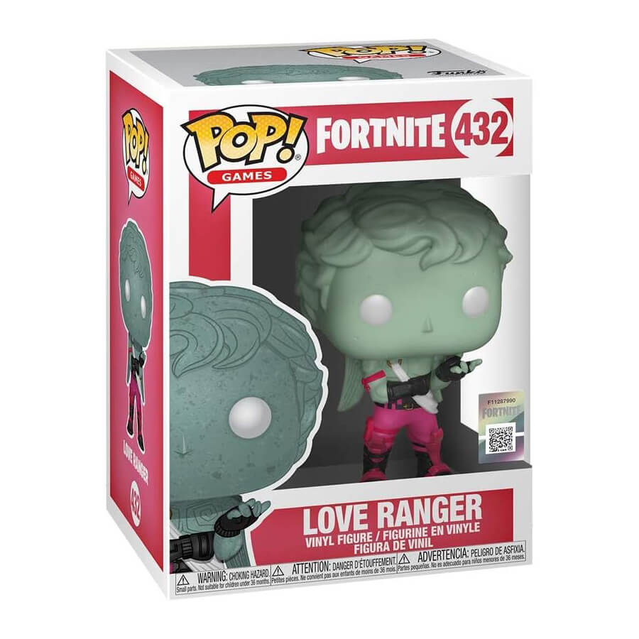 Фигурка Funko Pop! Games: Fortnite - Love Ranger фигурка funko pop games fortnite blackheart