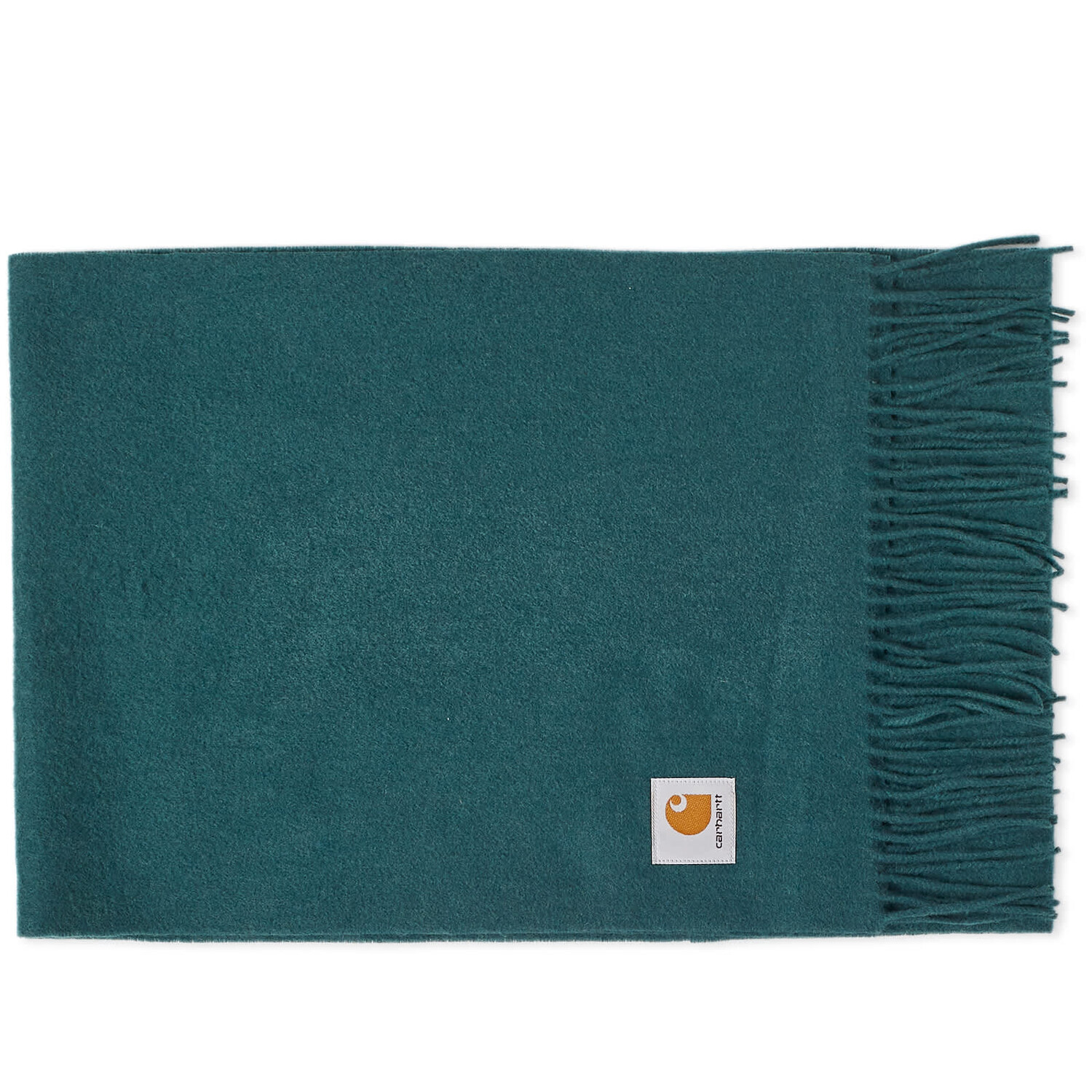 

Шарф Carhartt Wip Clan Scarf, бирюзовый