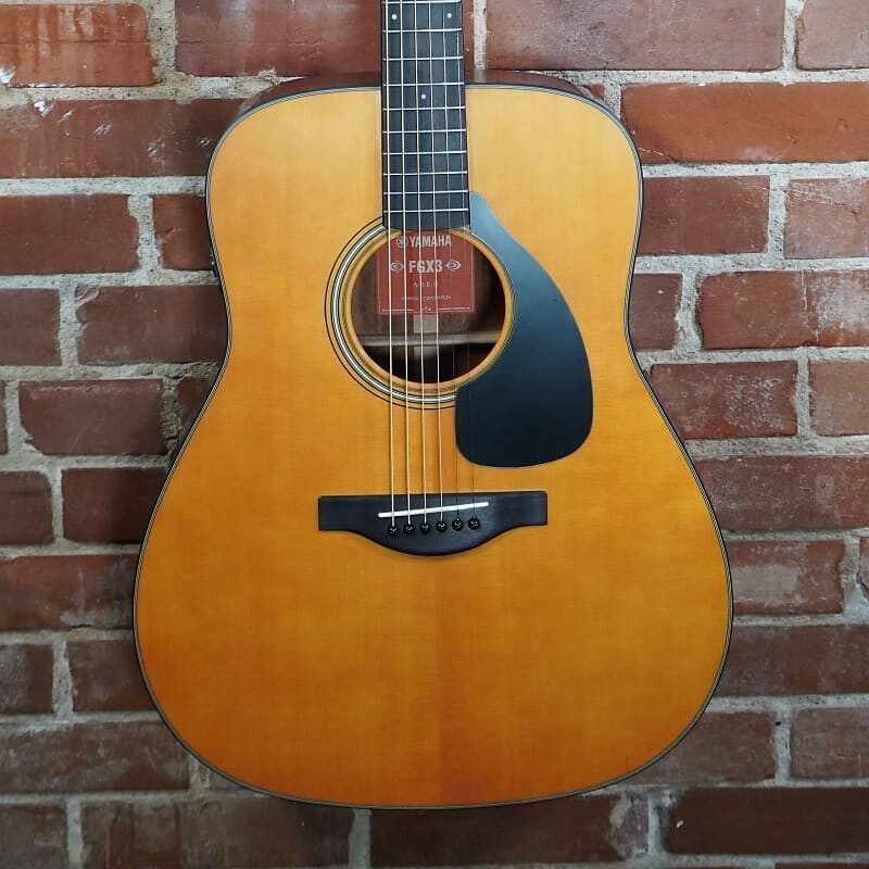 

Yamaha Red Label FGX3 - Натуральный
