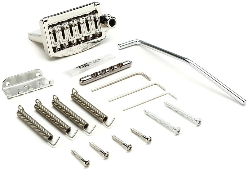 

Floyd Rose RT400N Rail Tail Narrow Tremolo System — никель (5 шт.) в комплекте RT400N=5