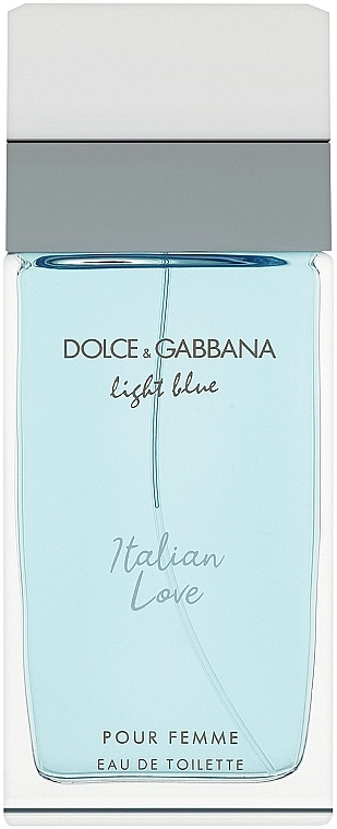 Туалетная вода Dolce & Gabbana Light Blue Italian Love Pour Femme цена и фото