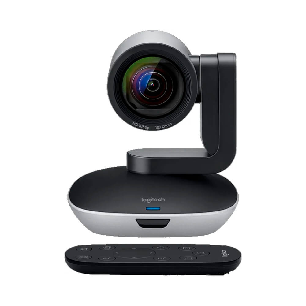 Конференц-камера Logitech PTZ Pro 2, черный веб камера logitech conference cam group черный