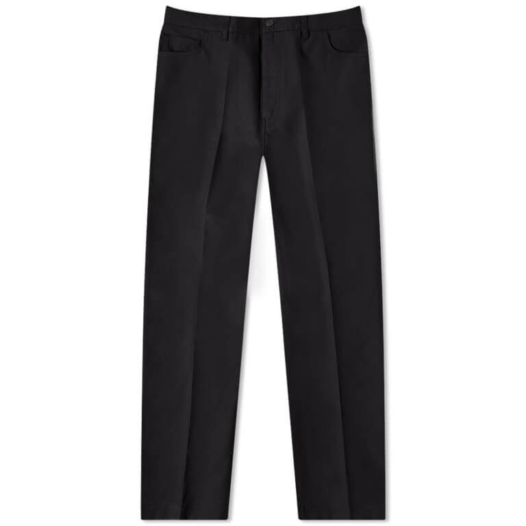 

Брюки Valentino Straight Leg, черный