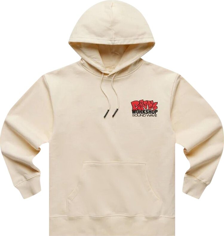 

Худи Market Soundwave Hoodie Cream, кремовый, Бежевый