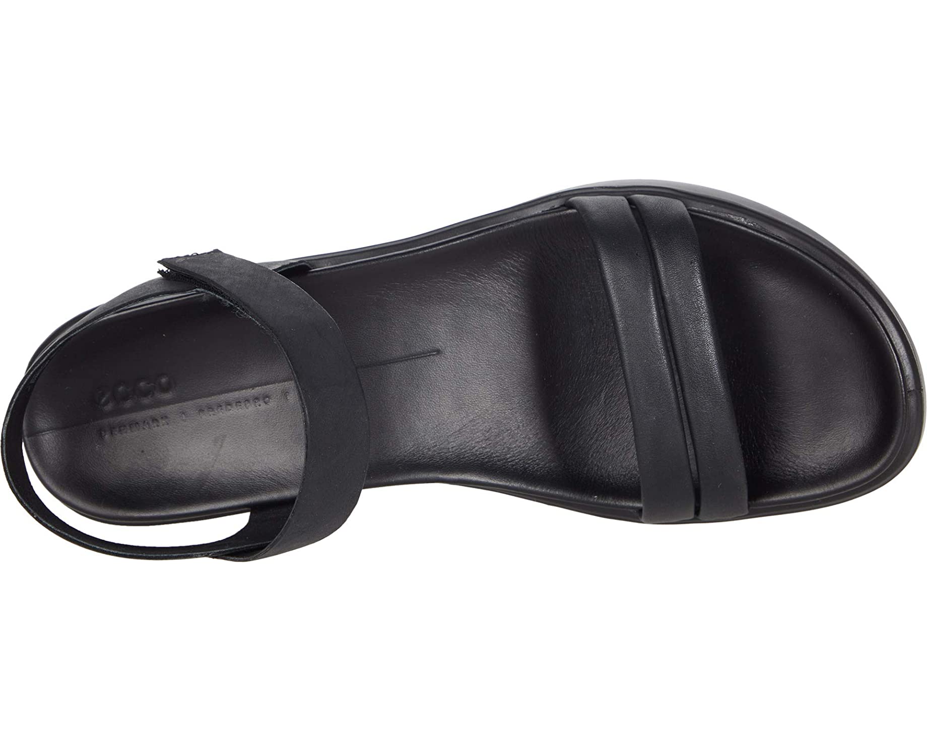 Туфли на каблуках Flowt Luxe Wedge Sandal ECCO, черный