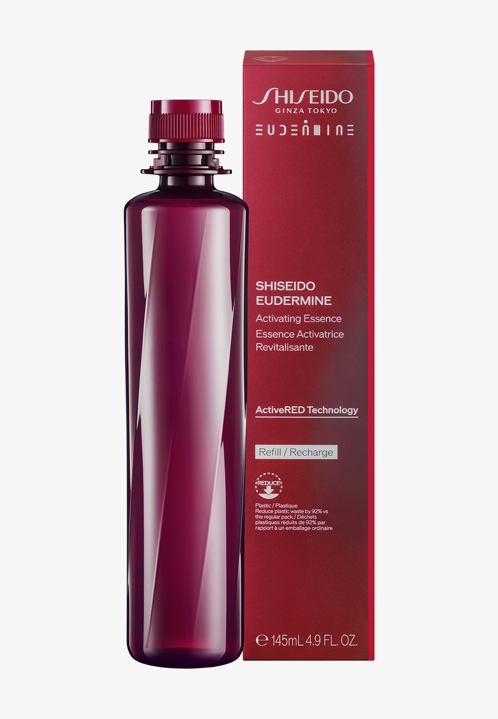 Тоник для лица Eudermine Activating Essence 145Ml Refill Shiseido восстанавливающая эссенция shiseido eudermine revitalizing essence 125 мл