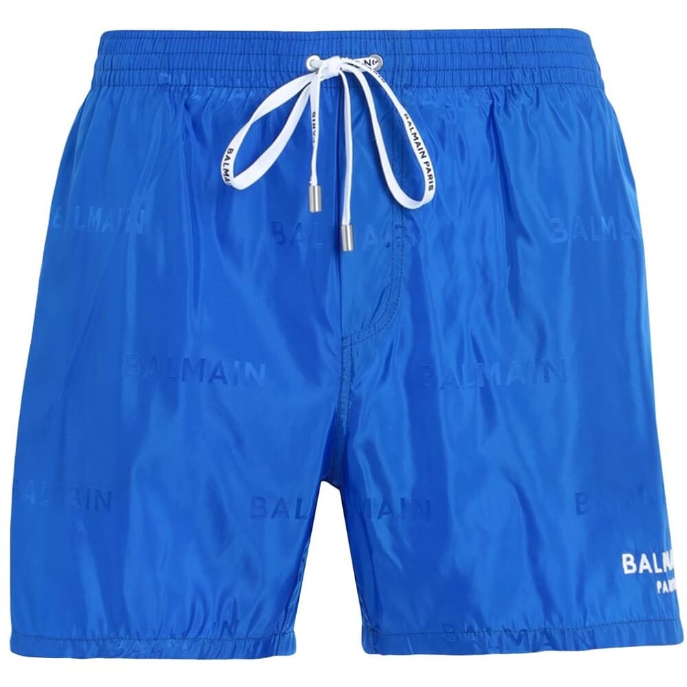 

Шорты для плавания Balmain Boxer, голубой