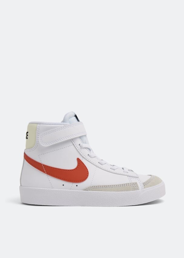 

Детские кроссовки Nike Blazer Mid 77, красно-белый