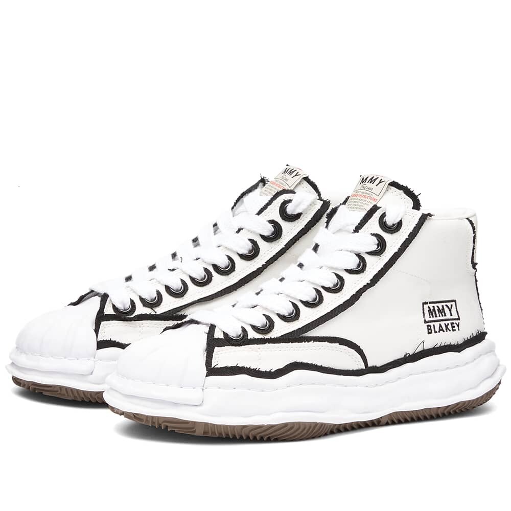 

Кроссовки Maison MIHARA YASUHIRO Blakey High Original Sole Overhanging