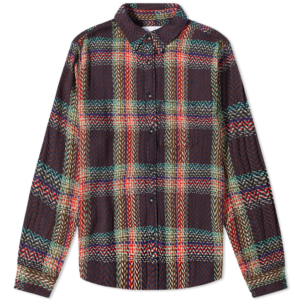

Рубашка Corridor Acid Plaid Shirt