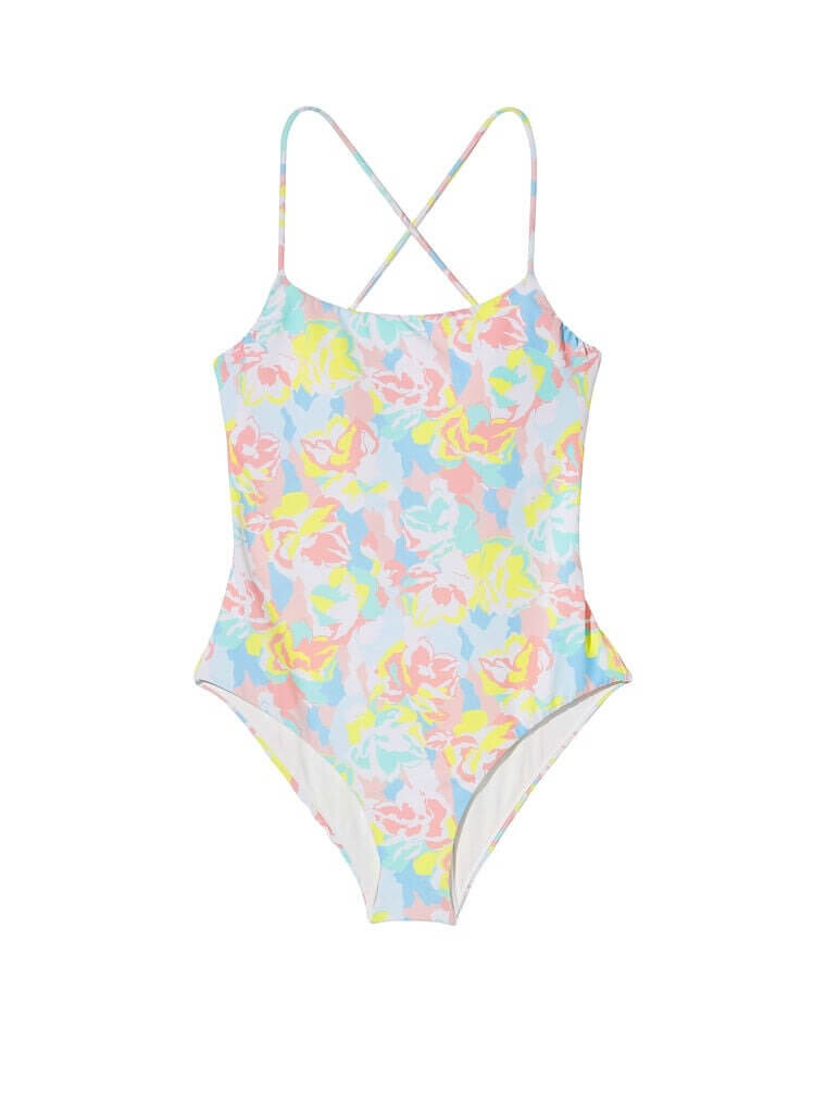 

Купальник Victoria's Secret Scoop One-Piece, мультиколор