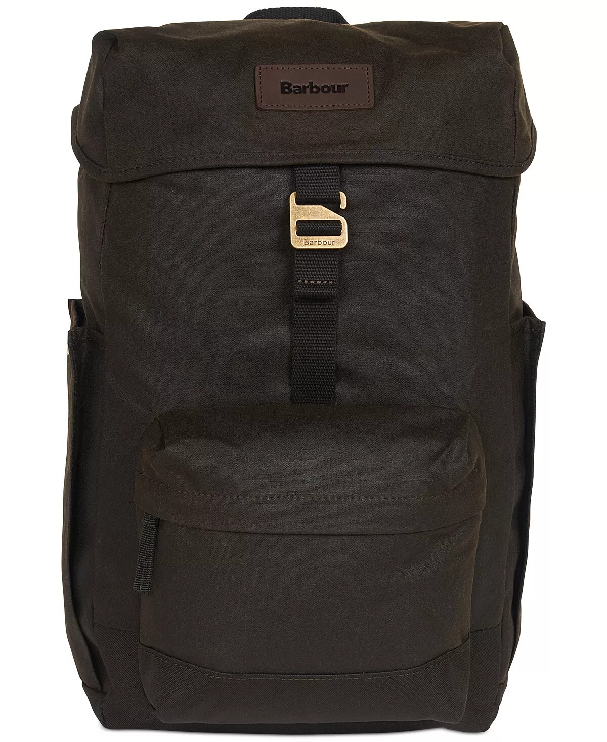 

Мужской вощеный рюкзак Essential Barbour, оливковый