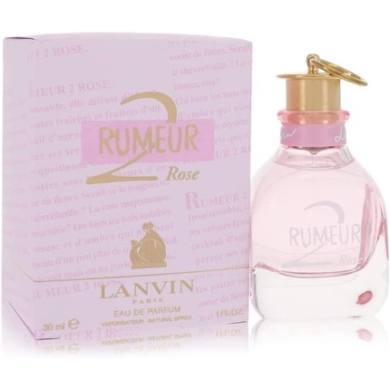 Lanvin Rumeur 2 Rose Eau de Parfum Spray for Her 30мл lanvin lanvin подарочный набор rumeur 2 rose