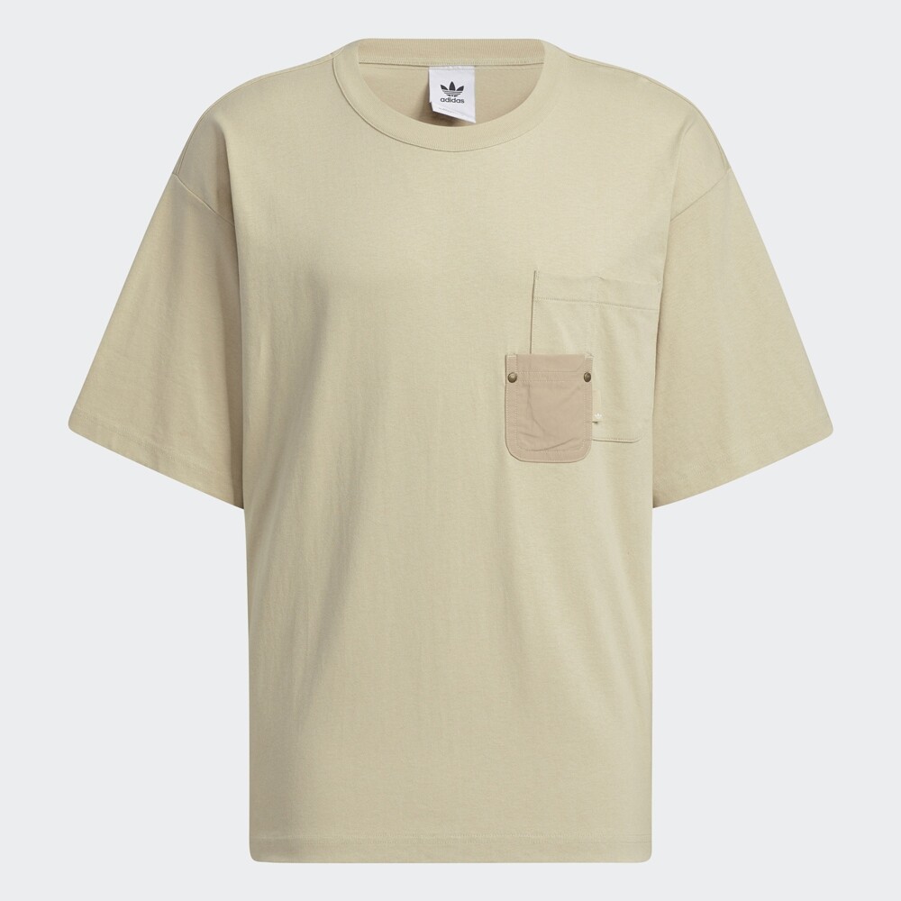 

Футболка Adidas Originals Adicolor, бежевый