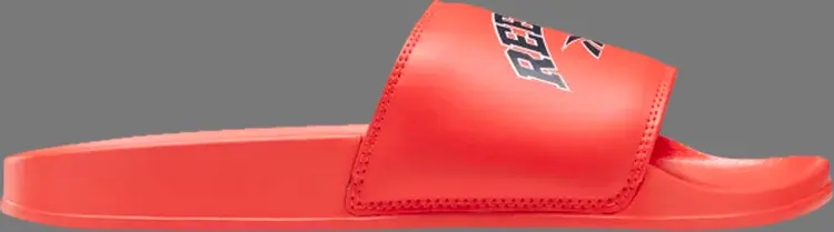 

Кроссовки classic slide 'dynamic red' Reebok, красный