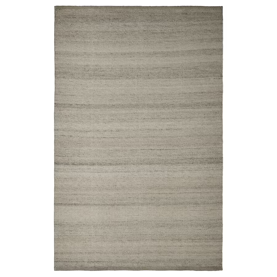 Ковер тканый Ikea Tidtabell, 200х300 см, серый
