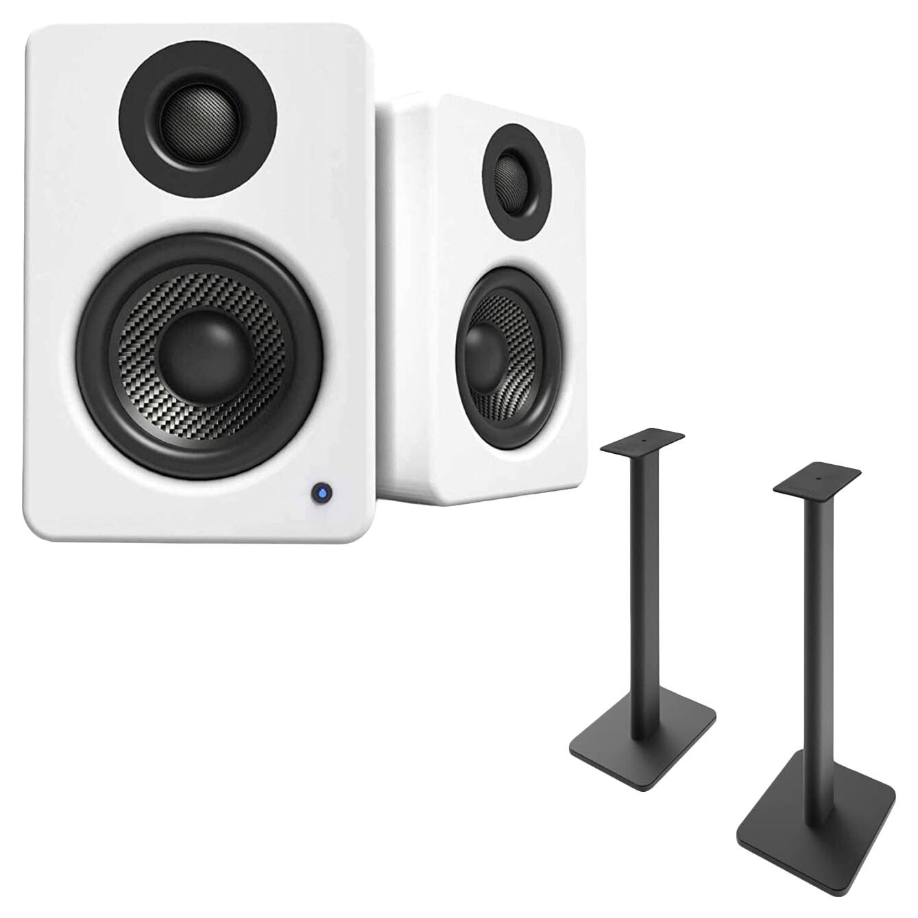 

Полочная акустика Kanto YU2 with stands SP26PL, 2 шт, белый/черный