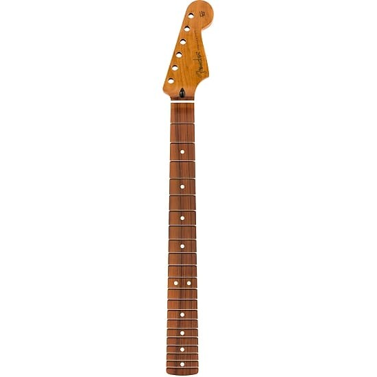 

Гриф Fender Stratocaster из жареного клена, 21 узкий высокий лад, форма C 9,5 дюйма Necks