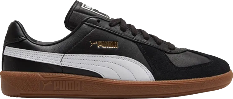 Кроссовки Puma Army Trainer OG Black Gum, черный