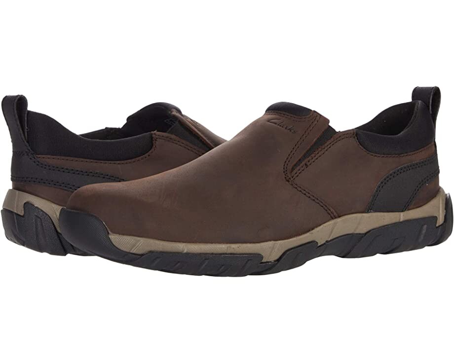 

Кроссовки Grove Step Clarks, коричневый