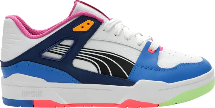

Кроссовки Puma Slipstream Sunset White Bluemazing, белый