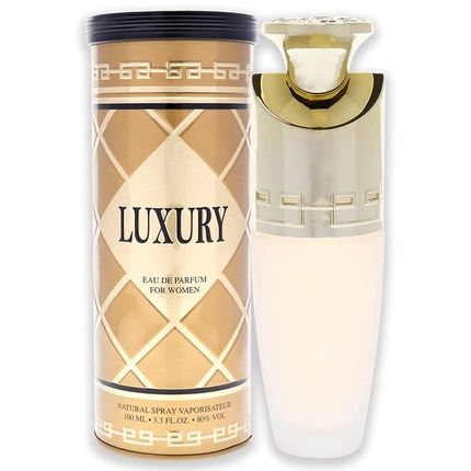 new hot luxury brand gold Парфюмерная вода New Brand Luxury Gold Eau de Parfum для женщин 100 мл