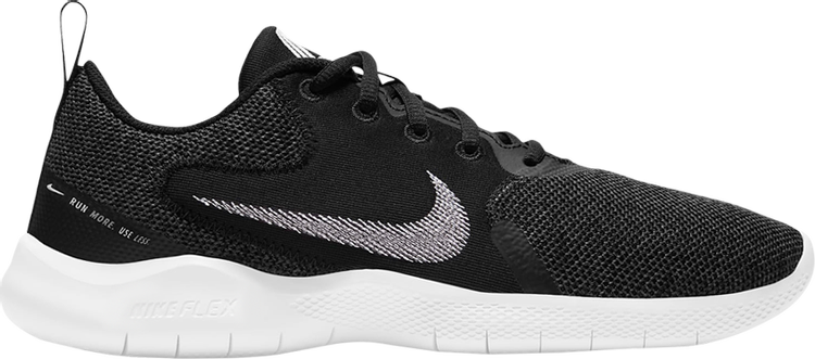 Кроссовки Nike Wmns Flex Experience Run 10 'Black', черный кроссовки nike flex experience run 10 черный белый