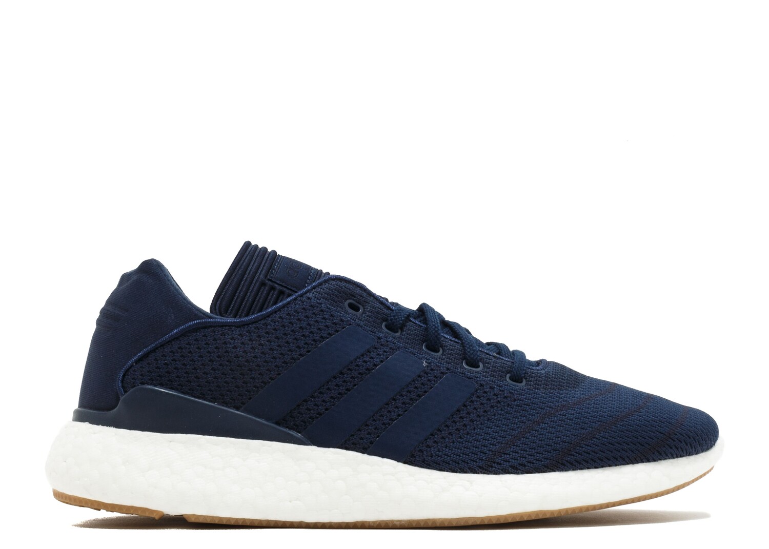 

Кроссовки adidas Busenitz Pureboost Primeknit 'Collegiate Navy', синий
