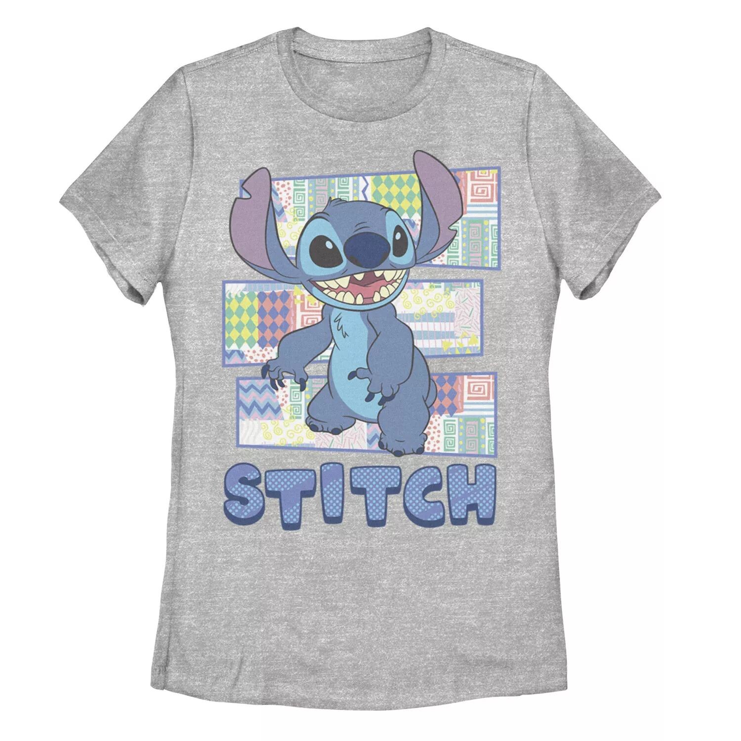 

Детская футболка с портретом и вставками Disney Lilo & Stitch Licensed Character